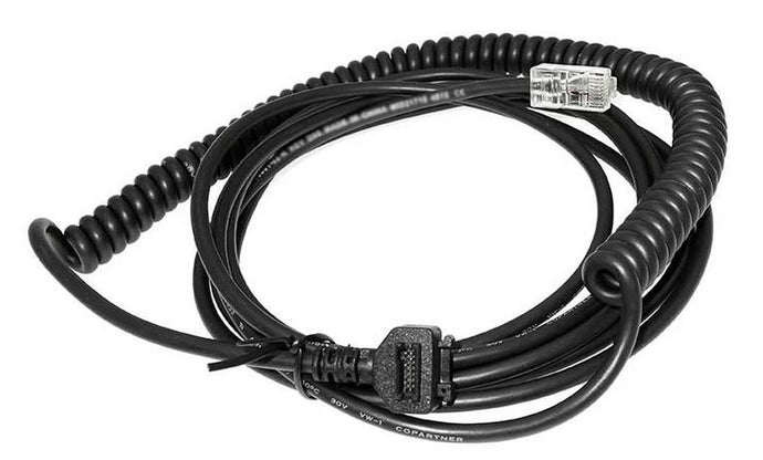 Verifone Vx8XX PIN Pad to Vx520 Terminal Cable (08361-02-R), 3M Cable