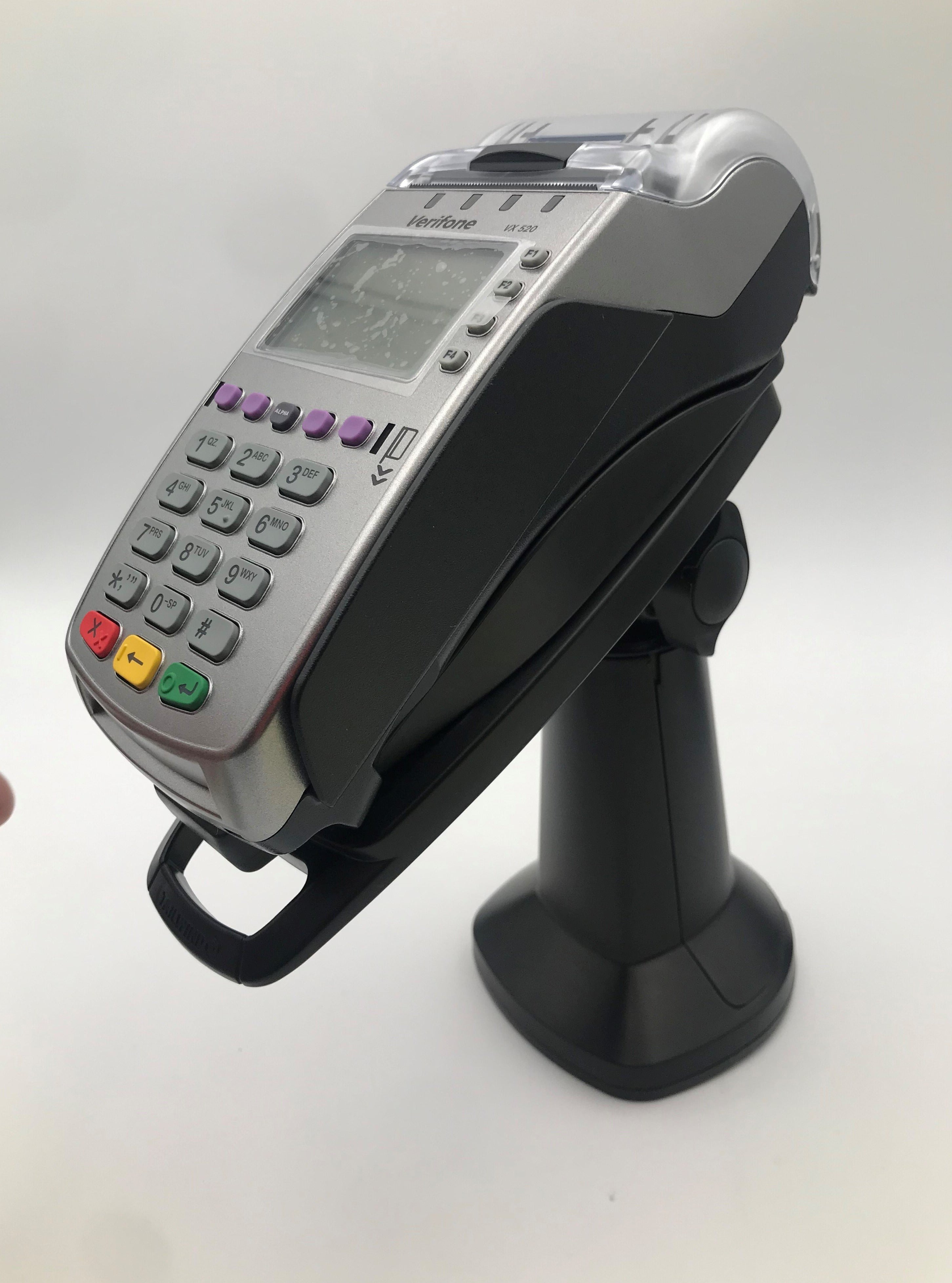 Verifone Vx520 EMV CTLS 7" Pole Mount Terminal Stand - DCCSUPPLY.COM