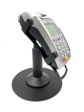 Load image into Gallery viewer, Verifone Vx520 Freestanding Swivel and Tilt Metal Stand with Round Plate - DCCSUPPLY.COM
