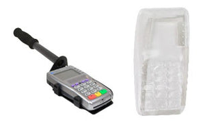 Drive-Thru Handheld Mount & Protective Spill Cover for Verifone Vx805 PIN Pad - DCCSUPPLY.COM
