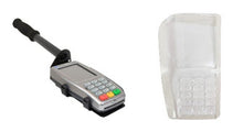 Load image into Gallery viewer, Drive-Thru Handheld Mount &amp; Protective Spill Cover for Verifone Vx820 PIN Pad - DCCSUPPLY.COM
