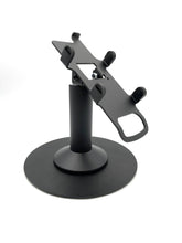Load image into Gallery viewer, Verifone Vx820 Freestanding Swivel and Tilt Metal Stand with Round Plate - DCCSUPPLY.COM

