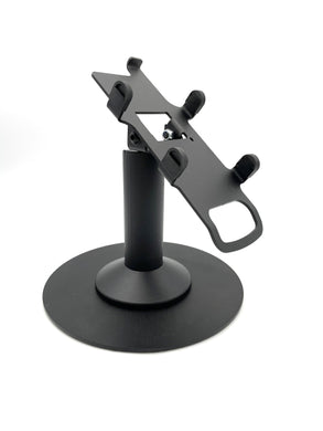 Verifone Vx820 Freestanding Swivel and Tilt Metal Stand with Round Plate - DCCSUPPLY.COM