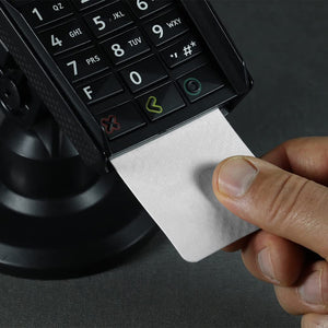 Waffle Technology Card Reader Cleaning Card: 5x Cards