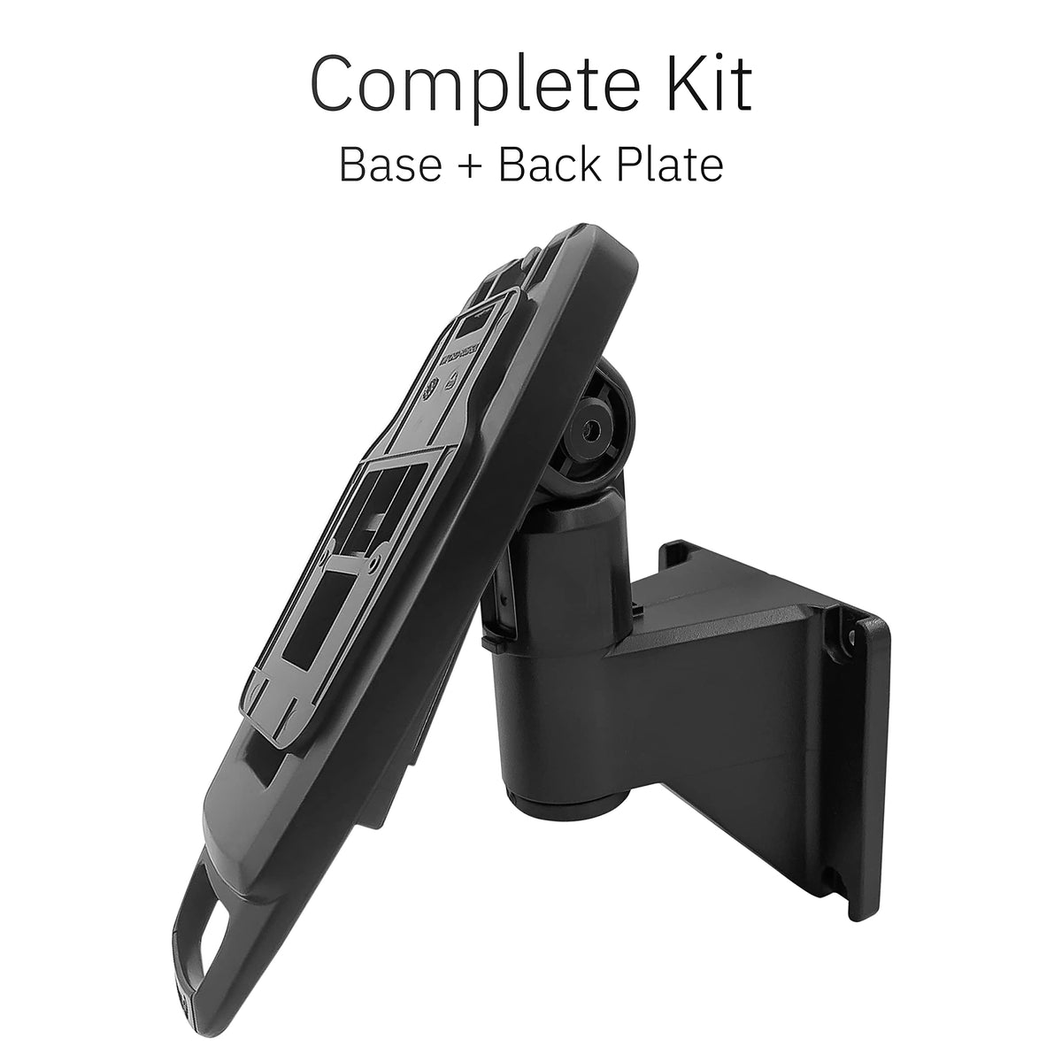 Support Terminal Paiement Pax A920/A920 Pro - Pivotant 330°, Inclinable - Métal