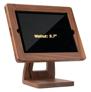 Custom Wood iPad Frame Stand