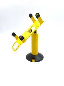 Custom Colored Yellow/ Pink/ Gray / Blue Swivel Stand
