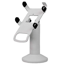 Load image into Gallery viewer, Castles VEGA3000 Touch PIN Pad White Swivel and Tilt Metal Stand - DCCSUPPLY.COM
