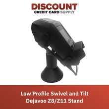 Load image into Gallery viewer, Dejavoo Z8 / Dejavoo Z11 Low Swivel Stand - Fits Dejavoo Z11 HW # v1.3
