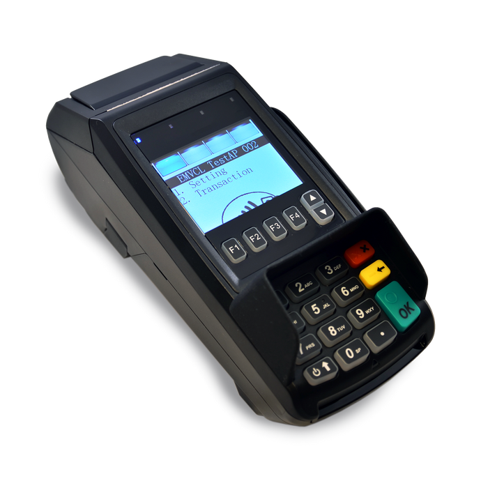 Dejavoo Z8 EMV CTLS Tri-Comm (Dial, IP,WiFi) Credit Card Terminal Refurb