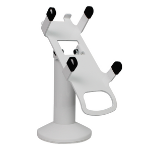 Castles VEGA3000 Touch Countertop Terminal White Swivel and Tilt Metal Stand - DCCSUPPLY.COM