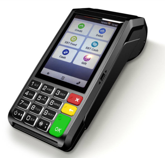 Dejavoo Z9 WiFi only EMV CTLS Portable Credit Card Terminal