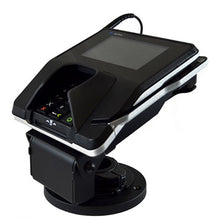 Load image into Gallery viewer, ENS Verifone Mx915/925 Low Contour Stand (367-3213) with Round Metal Base Plate - DCCSUPPLY.COM
