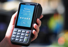Load image into Gallery viewer, Verifone Engage V400m (EMV, NFC, CTLS) Credit Card Terminal - DCCSUPPLY.COM

