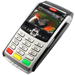 Ingenico IWL 250 3G Wireless Credit Card Terminal - DCCSUPPLY.COM