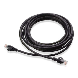 14 Foot Cat6 Ethernet Cable-Black, Blue- Full Carton (50 Pieces) - DCCSUPPLY.COM