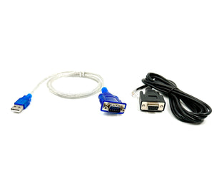 PAX S300/SP30 Serial Cable (200204030000027) & SABRENT USB 2.0 to Serial Cable Adapter