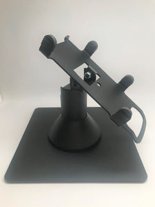 PAX S300 / SP30 Low Profile Swivel and Tilt Freestanding Metal Stand with Square Plate - DCCSUPPLY.COM