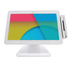 12" Android POS System with A17, 2G RAM, 8G Flash, Android 8.1, White, 12N-RM - DCCSUPPLY.COM