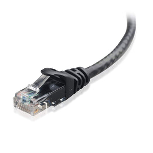 14 Foot Cat6 Ethernet Cable-Black, Blue- Full Carton (50 Pieces) - DCCSUPPLY.COM