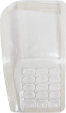 Load image into Gallery viewer, Drive-Thru Hand Held Mount &amp; Protective Spill Cover for Verifone Vx820 PIN Pad - DCCSUPPLY.COM
