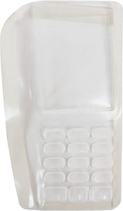 Drive-Thru Hand Held Mount & Protective Spill Cover for Verifone Vx820 PIN Pad - DCCSUPPLY.COM
