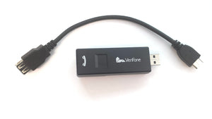 Verifone Vx680 3G EMV Wireless Terminal and Ethernet Dongle with HDMI Cable Bundle