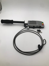 Load image into Gallery viewer, Tether Lock Device to Counter and Security Cable, Two Keys 6.2 foot (Black) - DCCSUPPLY.COM
