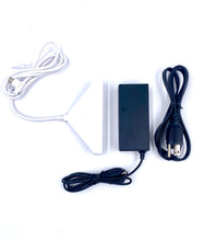 Load image into Gallery viewer, Refurb Clover Mini Triangle Hub and Power Adapter &amp; Cord
