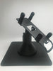 Ingenico ICT220 / ICT 250 Low Profile Swivel and Tilt Freestanding Metal Stand with Square Plate - DCCSUPPLY.COM