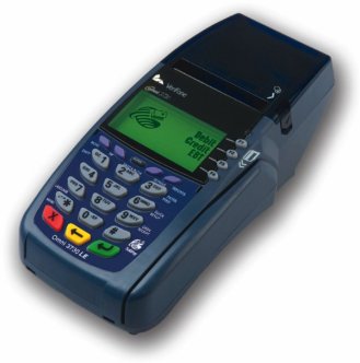 Vx510LE Dial Credit Card Terminal - DCCSUPPLY.COM