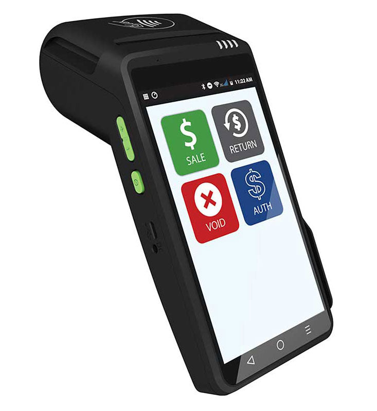 Tochscreen Card Reader Dejavoo QD2 System | 5 Inch Touch Screen Card Reader