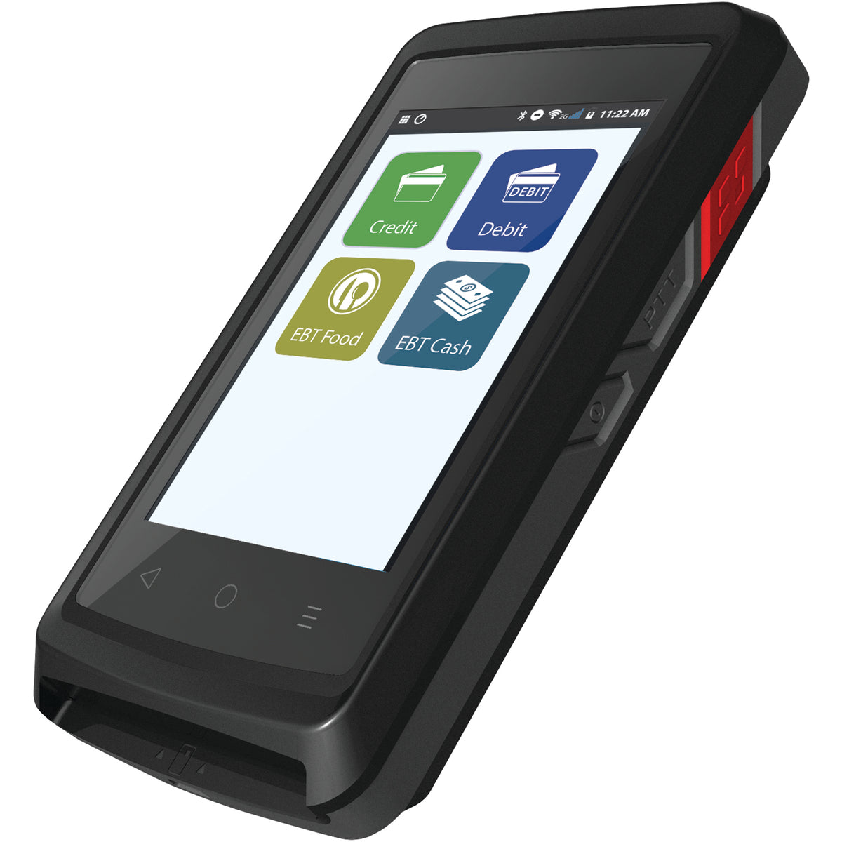 Dejavoo QD3 System | 5 Inch Touch Screen Card Reader