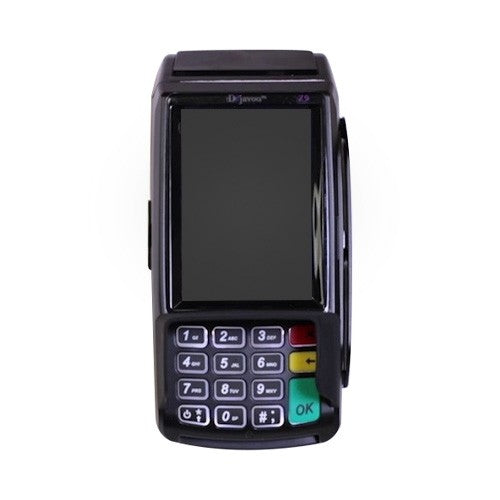 Dejavoo Z9 4G/WiFi EMV CTLS Portable Credit Card Terminal