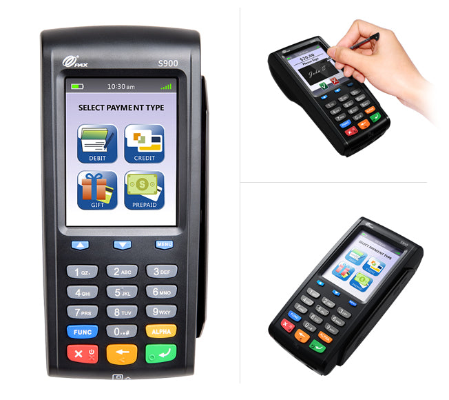 PAX S900 3G Mobile Payment Terminal - DCCSUPPLY.COM