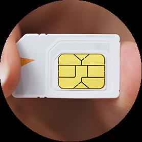 SIM Card for OptConnect Wireless Network - DCCSUPPLY.COM