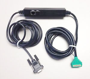 Verifone Green Cable for MX8XX Ethernet USB-Host (9 Pin) (2m) (CBL-23740-02) - DCCSUPPLY.COM