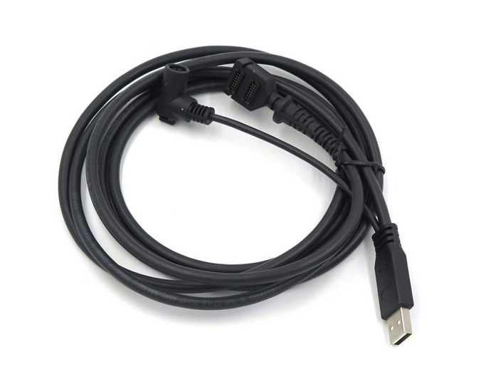 VX805/VX820 USB Cable 2M Cable (CBL-282-045-01-A) - DCCSUPPLY.COM