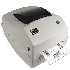 New Zebra LP2844 Thermal Label Barcode Printer - DCCSUPPLY.COM