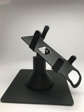 Load image into Gallery viewer, First Data FD35/ FD40 Low Profile Swivel and Tilt Freestanding Metal Stand with Square Plate - DCCSUPPLY.COM
