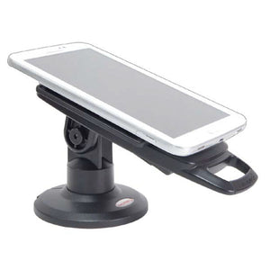 Tab Locking Tablet Mounting Solution 3" Pole Mount Stand