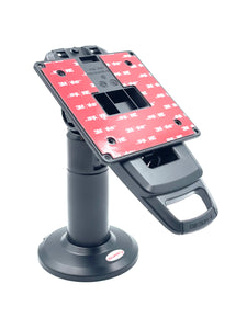 Tab Locking Tablet Mounting Solution 7" Slim Design Pole Mount Terminal Stand