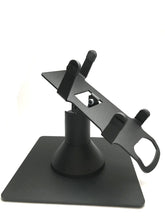 Load image into Gallery viewer, First Data FD150 Freestanding Low Swivel and Tilt Stand with Square Plate
