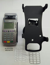Load image into Gallery viewer, Verifone Vx520 With Internal injection, Terminal Overlay, Spill Cover and Stand - DCCSUPPLY.COM
