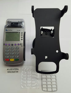 Verifone Vx520 With Internal injection, Terminal Overlay, Spill Cover and Stand - DCCSUPPLY.COM