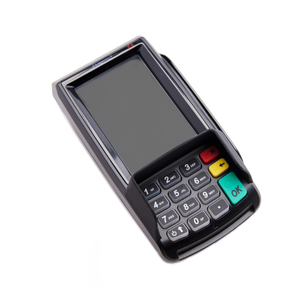 New Dejavoo Z11 EMV CTLS Ethernet and Wifi Credit Card Terminal (No Dial) + Refurb Z6 EMV CTLS PIN Pad + Fixed Stand Combo