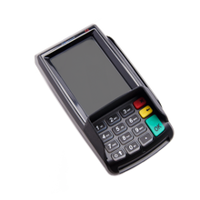 Load image into Gallery viewer, New Dejavoo Z8 EMV CTLS Terminal  (IP, WiFi, no Dial) + Refurb Z6 EMV CTLS PIN Pad + Fixed Stand Combo
